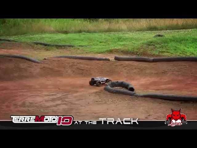 TERREMOTO-10 by Redcat Racing at the track