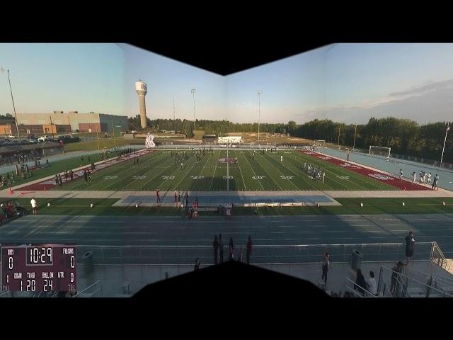 Kankakee Kays Girls Flag Football vs Peoria Manual