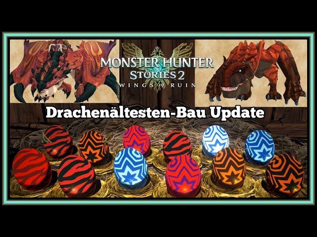 Hamma Update - Drachenälteseten-Bau, Dunkelfeuer Rathalos und Magma Tigrex (MHST 2 deutsch)