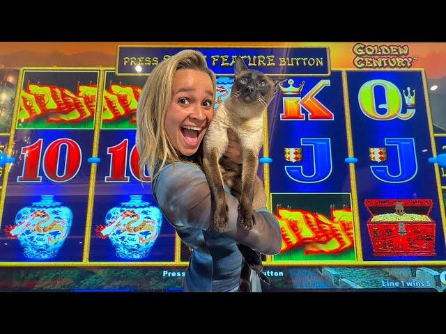 Pompsie Slots TACKLES The High Limit Room In Las Vegas!