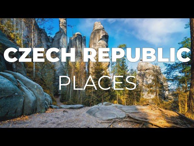 Top 10 Places to Visit in Czech Republic - Travel Video