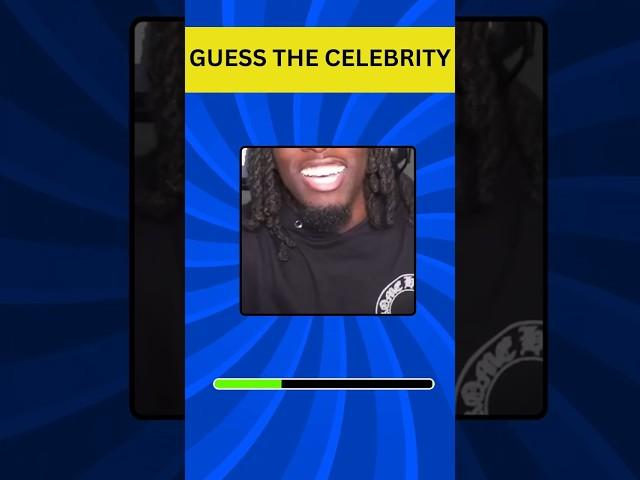 Guess the Celebrity! pt.2 #shorts  #guessthecelebrity