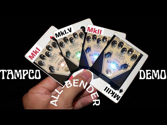 TAMPCO All-Bender demo