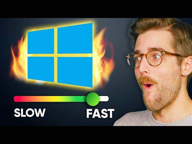 Make Windows Faster For Free