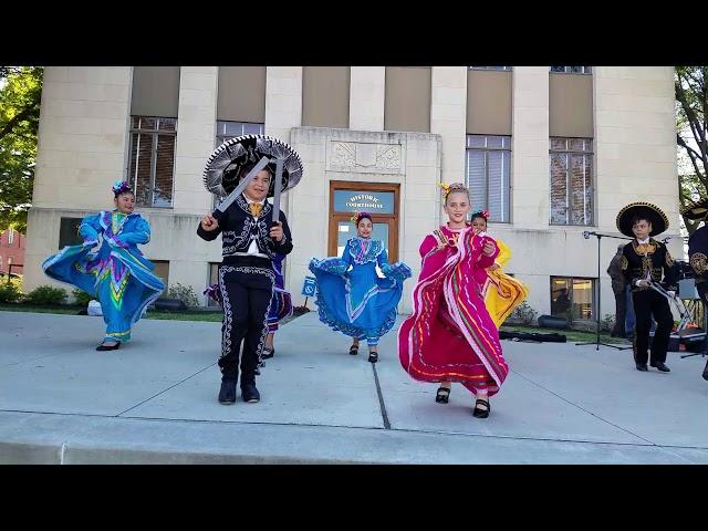 Dobbs Folklorico 2018 - Machete dance