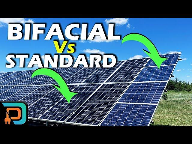 Bifacial Solar Panels - The BEST Solar Panel? Real World Results!