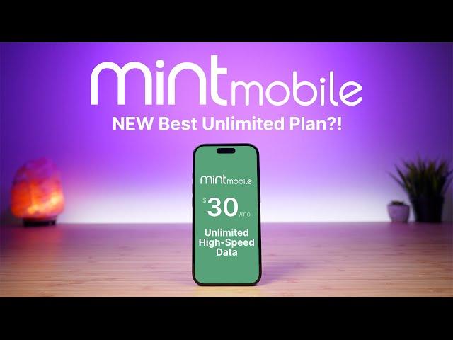 Mint Mobile's NEW Unlimited Plan: Explained!