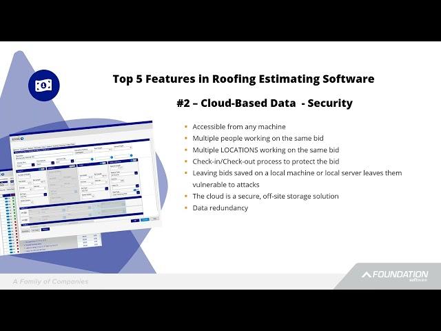 The Top 5 Features in Roofing Estimating Software