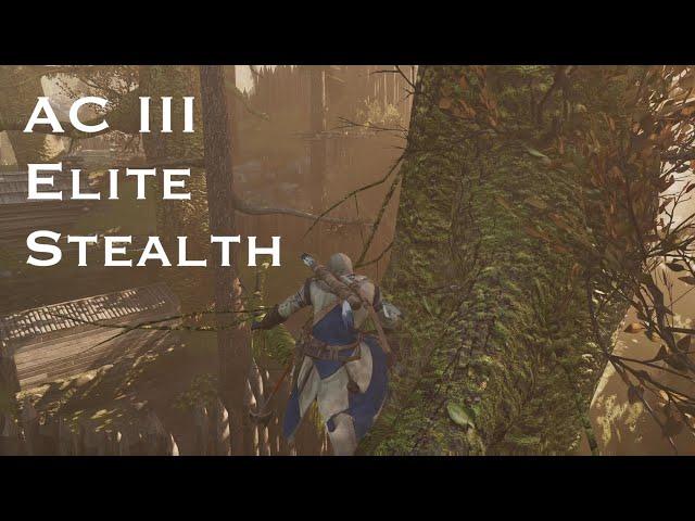 Assassin's Creed 3 Perfect Stealth Fort Duquesne