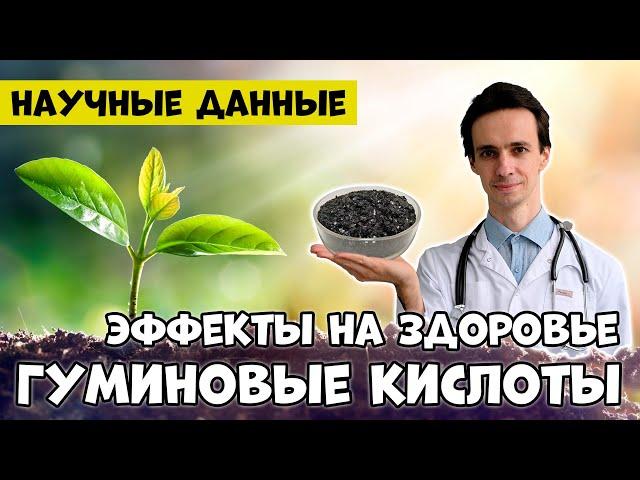 ГУМИНОВЫЕ КИСЛОТЫ: здоровье кишечника, детокс, против грибков