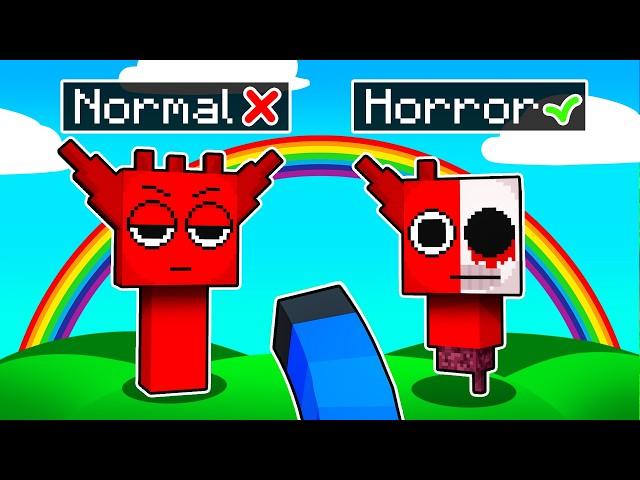 Guess the HORROR SPRUNKI in Minecraft!