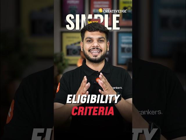 UCEED 2026 Eligibility Criteria Explained | Must Know Before You Start UCEED Prep ️| #shorts