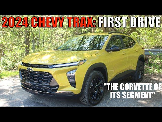 2024 Chevy Trax First Drive: The Corvette of Entry Level Crossovers?