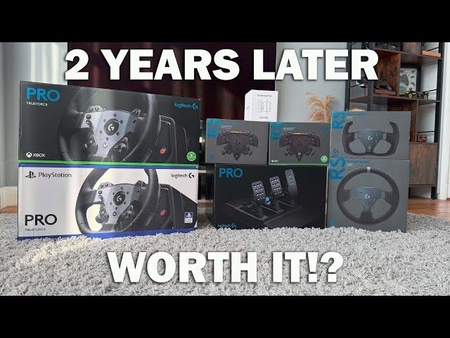 Logitech G Pro Racing Wheel - WORTH IT 2 Years Later?