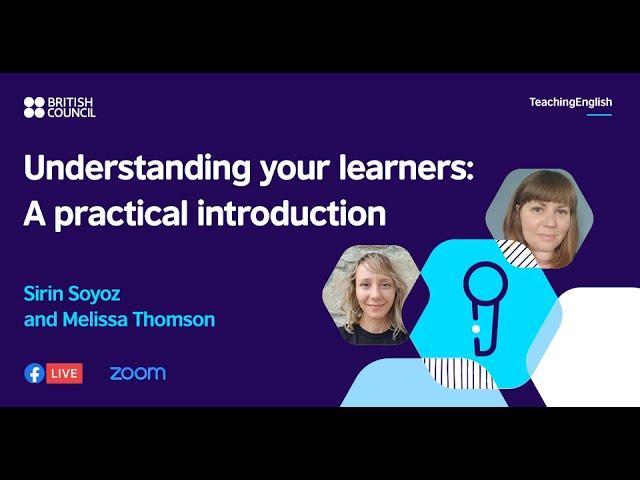 A practical introduction to how we might better understand our learners