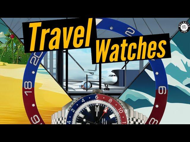 The Ideal 3 Watch Travel Collection!