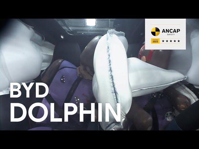 ANCAP safety & crash testing a BYD DOLPHIN