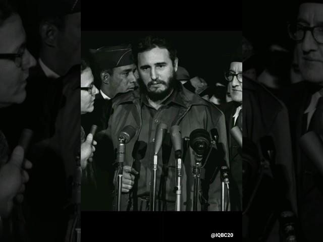 Who was Fidel Castro? #youtubeshorts #shortfeed #gk #youtube #history #shorts #shortsvideo #cuba