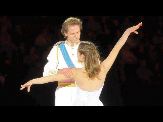 Together on the ice and in life.Yulia Lipnitskaya and Dmitry Mikhailov. Cinderella and her Prince