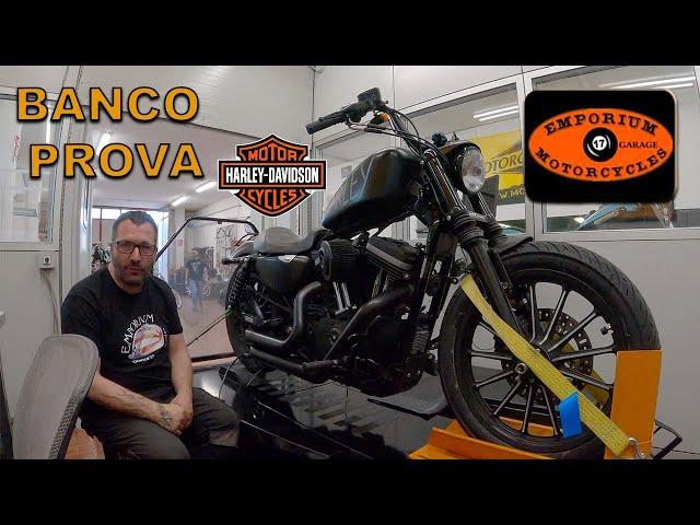 HARLEY DAVIDSON | TEST AL BANCO PROVA