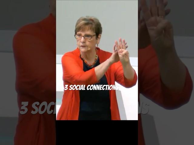 The Three Kinds of Healthy Social Connections #shorts
