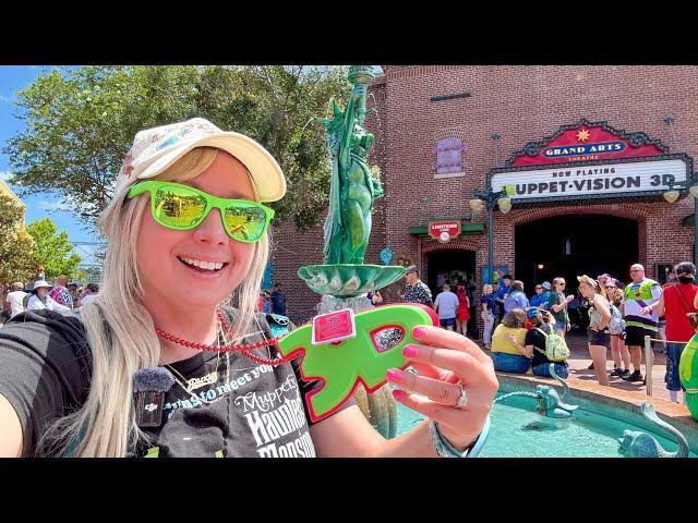 THE LAST DAY OF MUPPETVISION 3D & PIZZERIZZO at Disney's Hollywood Studios