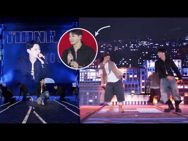 all members present at J-Hope concert final! BTS Jungkook Performing “I WONDER” with J-Hope