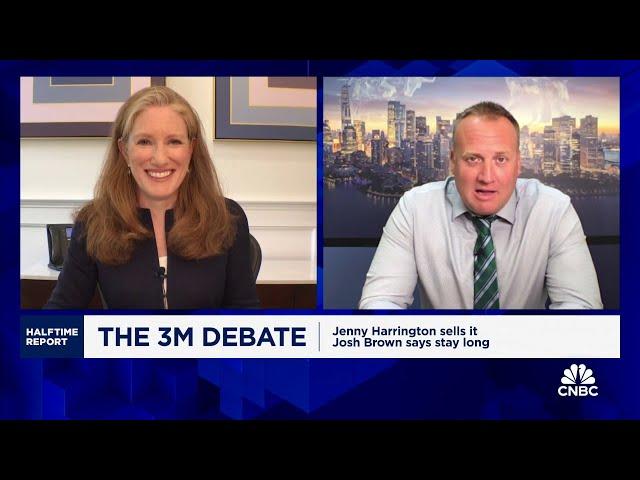 The 3M debate: Jenny Harrington sells but Josh Brown stays long