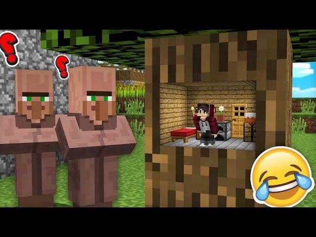 Men jitellar bilan bekinmachoq oʻynadim | Minecraft