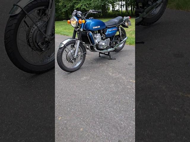 1972 Suzuki GT750 Water Buffalo