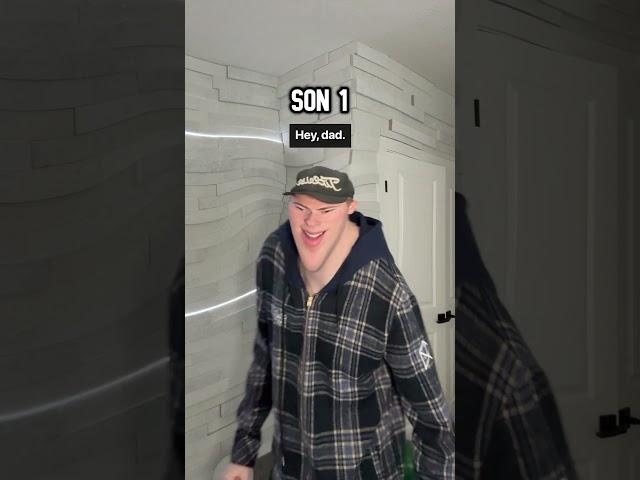 Son Proves Dad Wrong #Shorts