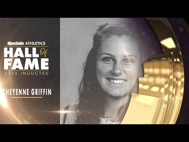 2025 USC Upstate Athletic Hall of Fame: Career Profile of Cheyenne Griffin (softball)