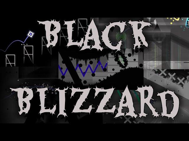 "Black Blizzard" 100% by KrMaL // Extreme Demon