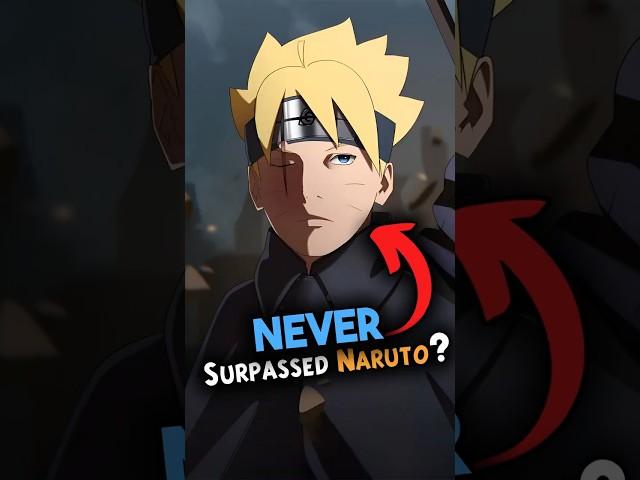Did Boruto actually Surpass Naruto when he was a Kid?