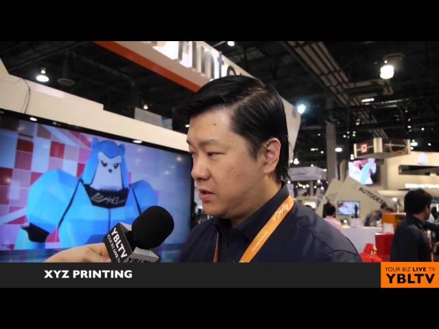 YBLTV Meets Affordable XYZ Printing