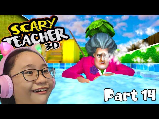 Scary Teacher 3D CHAPTER 3 - Gameplay Walkthrough Part 14 - Let's Play Scary Teacher 3D!!!