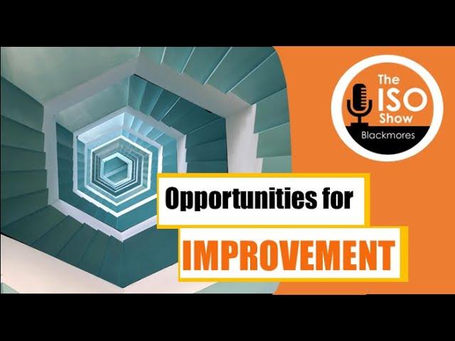 #185 How to Address Opportunities for Improvement