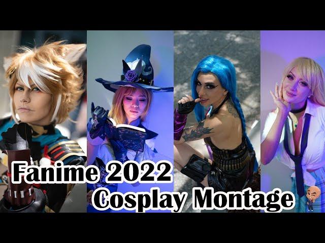 Fanime 2022 Cosplay Video Montage 4K