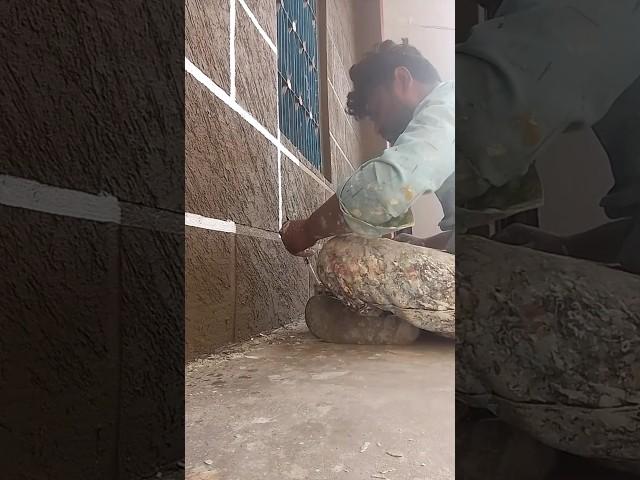 𝚁𝚊𝚜𝚑𝚝𝚛𝚒𝚢 𝚍𝚎𝚜𝚒𝚐𝚗 #home #shorts #viral #painting #wallpaint #design