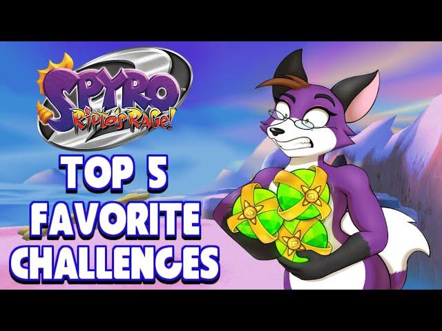 Spyro 2: Top 5 FAVORITE Orb Challenges!