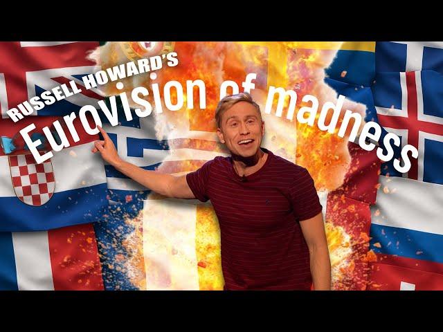 Russell Howard's Eurovision Of Madness  | Compilation