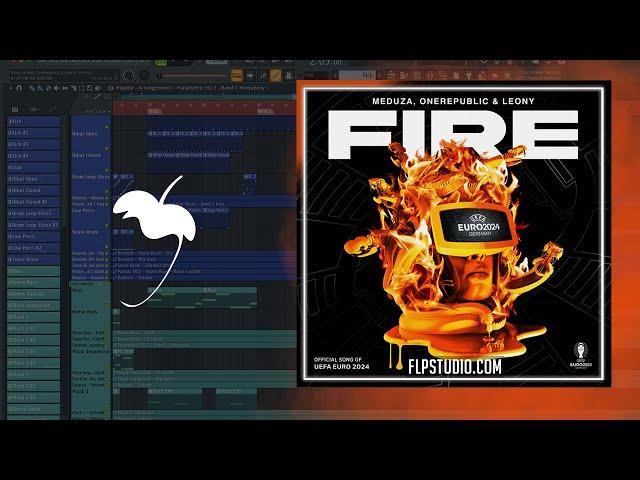 Meduza feat. OneRepublic & Leony - Fire (FL Studio Remake)