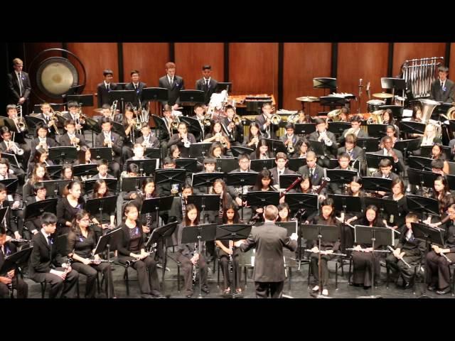 Jenny Lin 2016  Concert Symphonic Band Salvation is Created: A Chorale Prelude by Pavel Tchesnokov