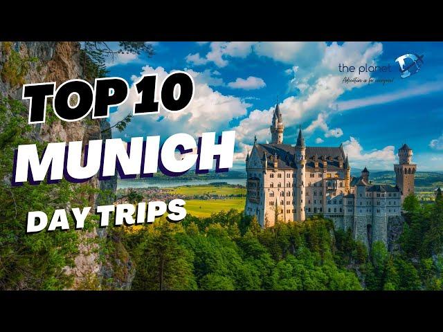 15 Amazing Day Trips from Munich, Germany to Escape the City