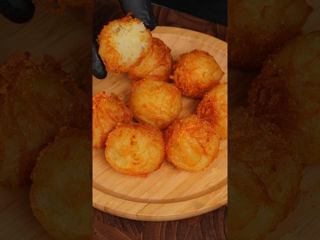 Crispy Potato Balls!