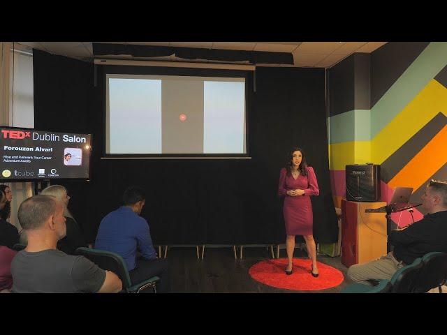 How to embrace transitions in your career | Forouzan Alvari | TEDxDublin Salon