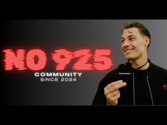 NO925 Community - Join the Movement