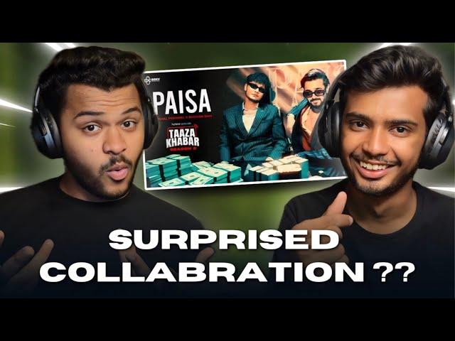 Paisa Reaction | Taaza Khabar S2 I @BBKVProductions I JK BROWS