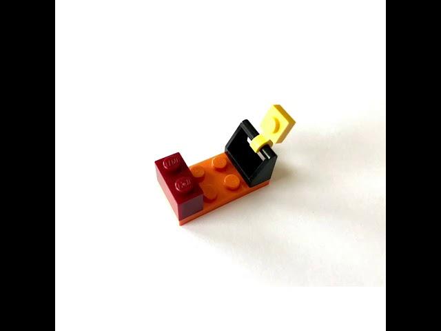 Lego mini tow truck / LEGO idea / bricks / DIY simple lego