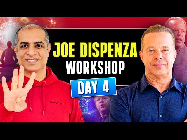 Inside Dr. Joe Dispenza’s Meditation Workshop: Mitesh Khatri’s Experience Day 4 | Law of Attraction